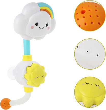 Shower Toy Lovely Cloud Rainbow