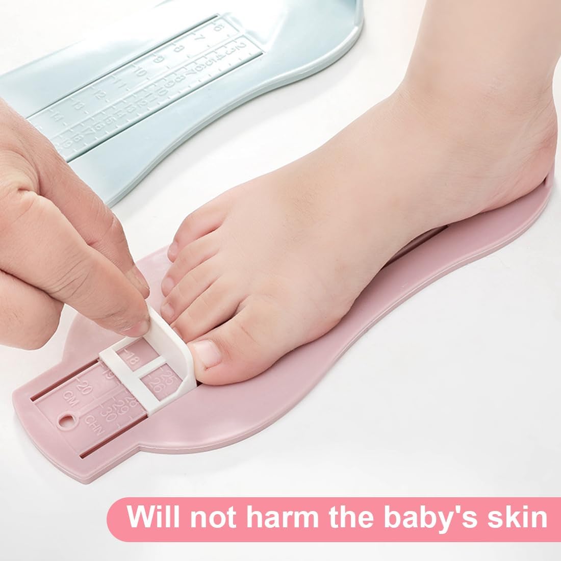 Adjustable Baby Foot Length Measuring Tool