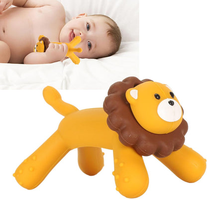 Lion-Shaped Baby Teething Toys