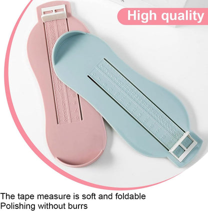Adjustable Baby Foot Length Measuring Tool