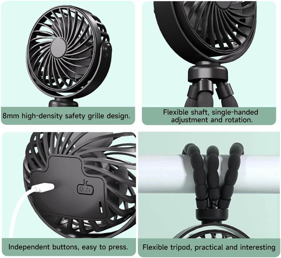 Portable Stroller/Crib Fan