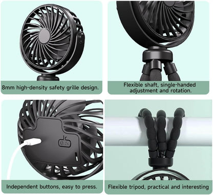 Portable Stroller/Crib Fan