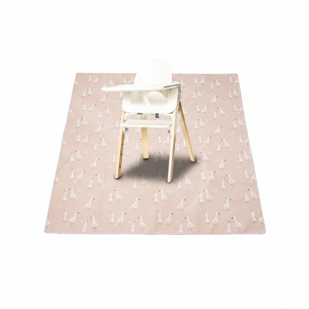 Splat Mat for High Chair