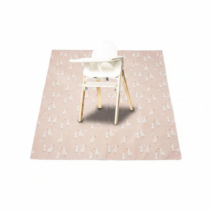 Splat Mat for High Chair
