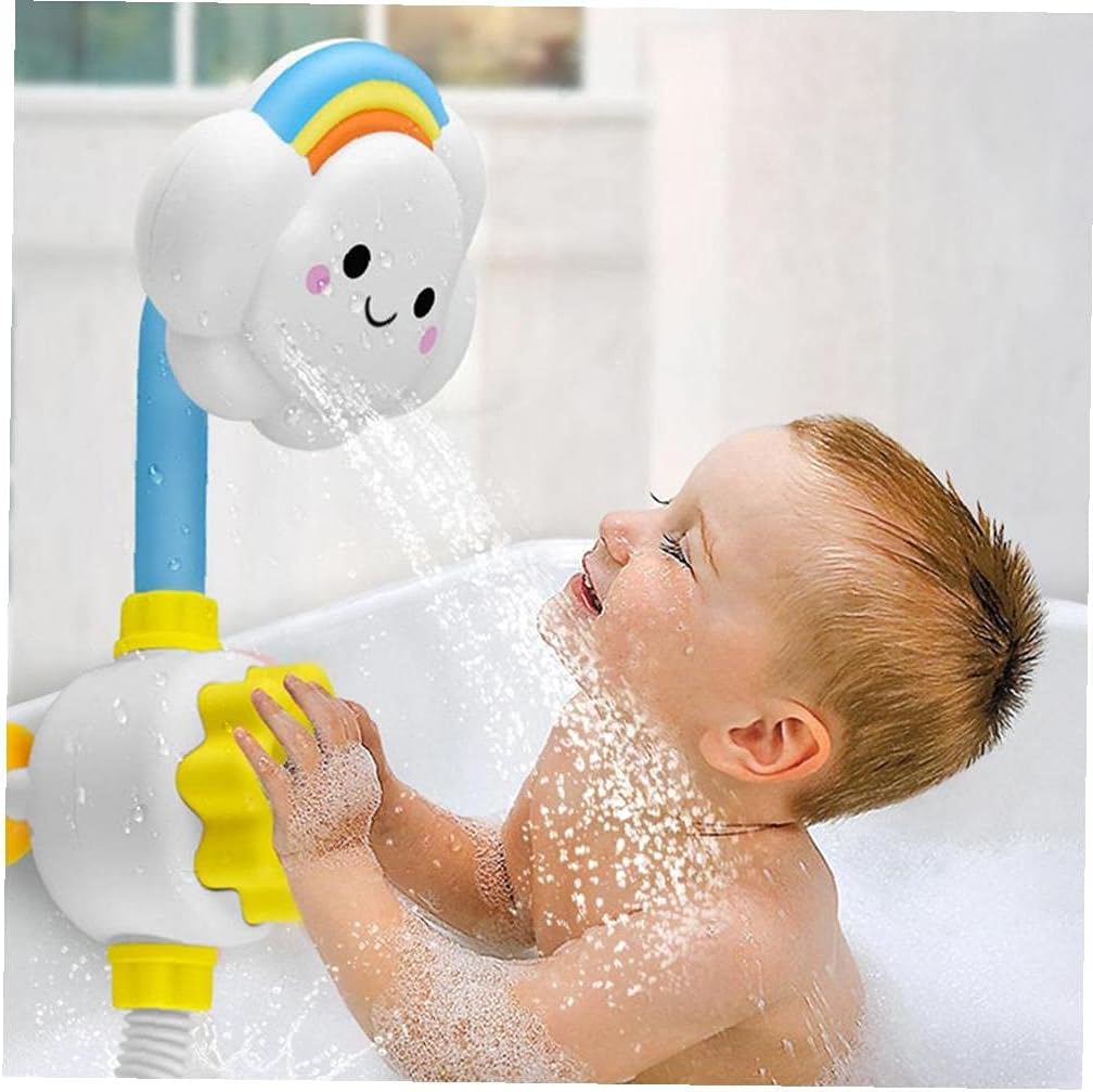 Shower Toy Lovely Cloud Rainbow