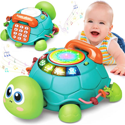 Turtle Educational Toy product image showing safe and cute design for babies