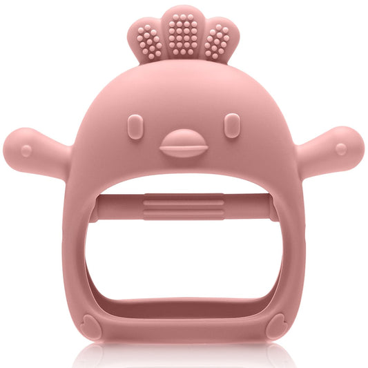 Silicone Teething Mitten