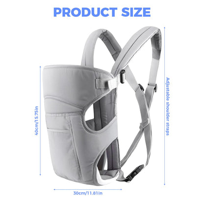 Baby Carrier Front & Back / 0 - 48 Months