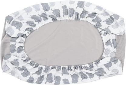Cotton Changing Pad Cover – Soft & Stretchable Fit