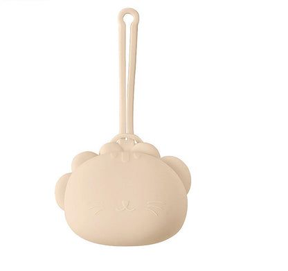 Silicone Bear Pacifier Case – Portable Storage Box