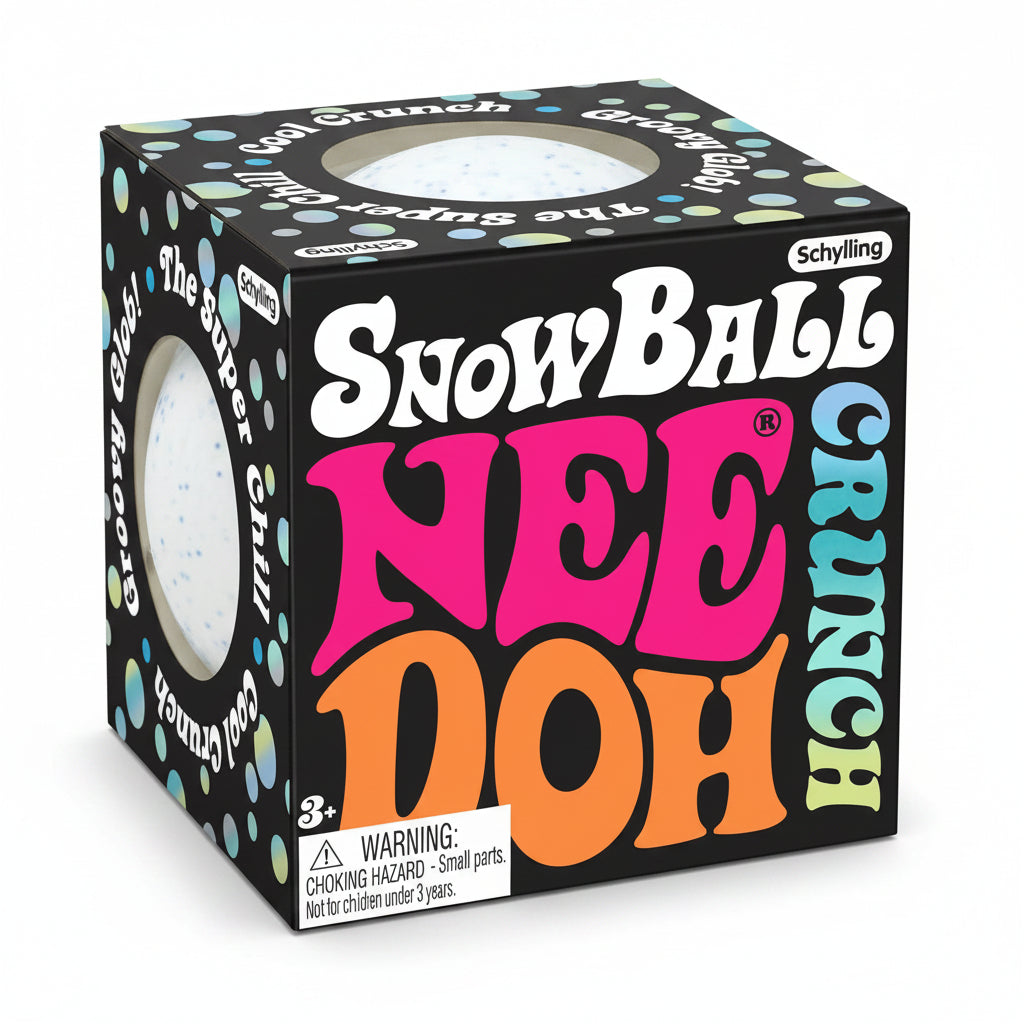 Schylling Squishy Snow Ball
