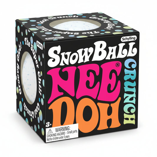 Schylling Squishy Snow Ball
