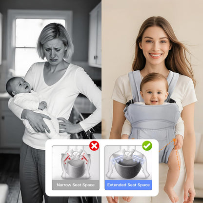 Baby Carrier Front & Back / 0 - 48 Months