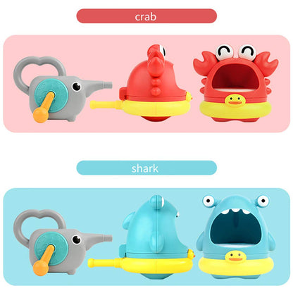 Bubble Blower Shower Toy