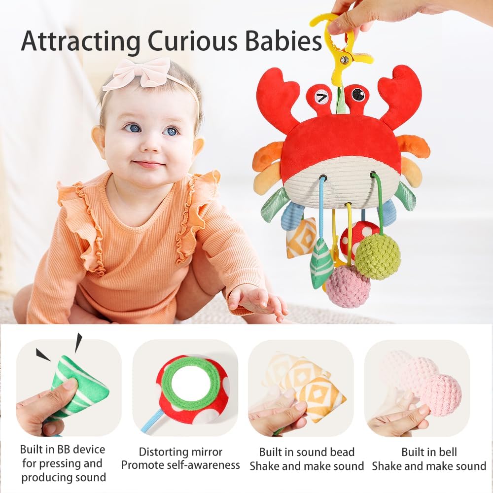 Hanging Baby Activity Toy