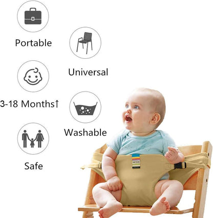 Portable Baby Booster Seat – Travel High Chair