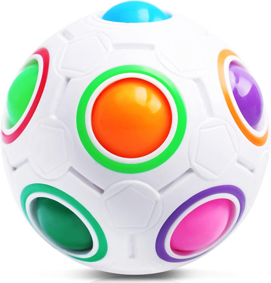 Rainbow Fidget Ball Puzzle
