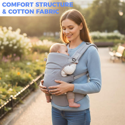 Baby Carrier Front & Back / 0 - 48 Months