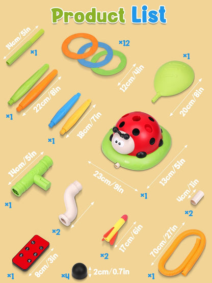 3 in 1 Children's Sports Set