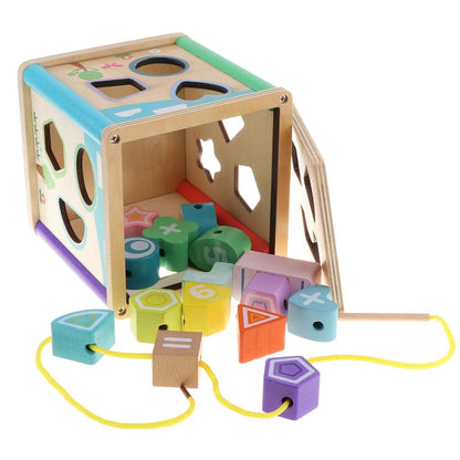 Multi-Functional Shape Sorter box