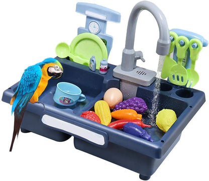 Electric Kitchen Toys With Water Circuit