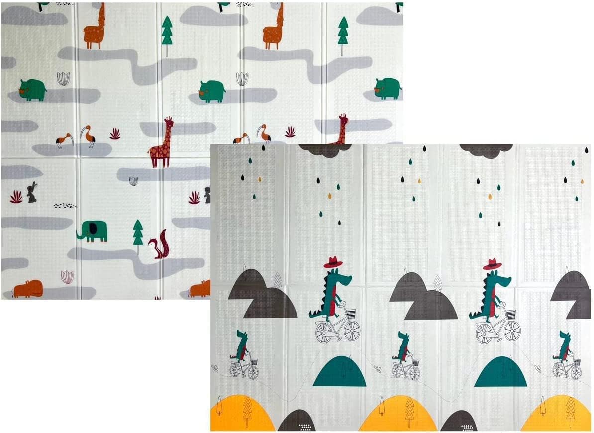 Foldable Foam Baby Play Mat 150x180CM