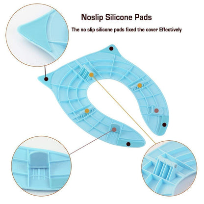 Maliton Foldable Travel Potty Training Seat for Toddlers