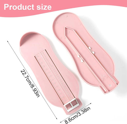 Adjustable Baby Foot Length Measuring Tool