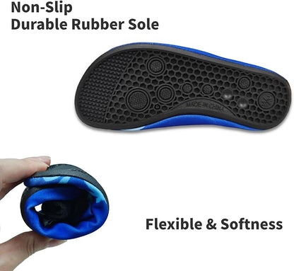 Kids Water Shoes – Quick-Dry Non-Slip Swim Socks