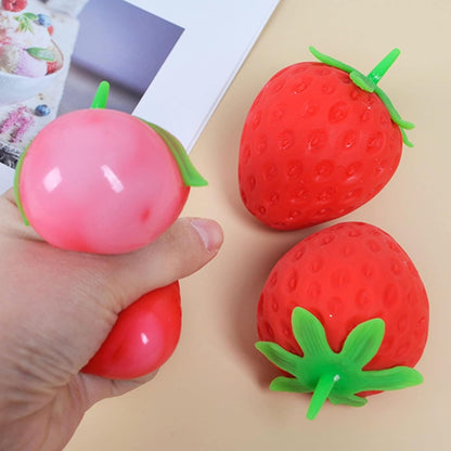 Strawberry Slow Rising Squishies - 8 CM
