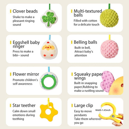 Hanging Baby Activity Toy
