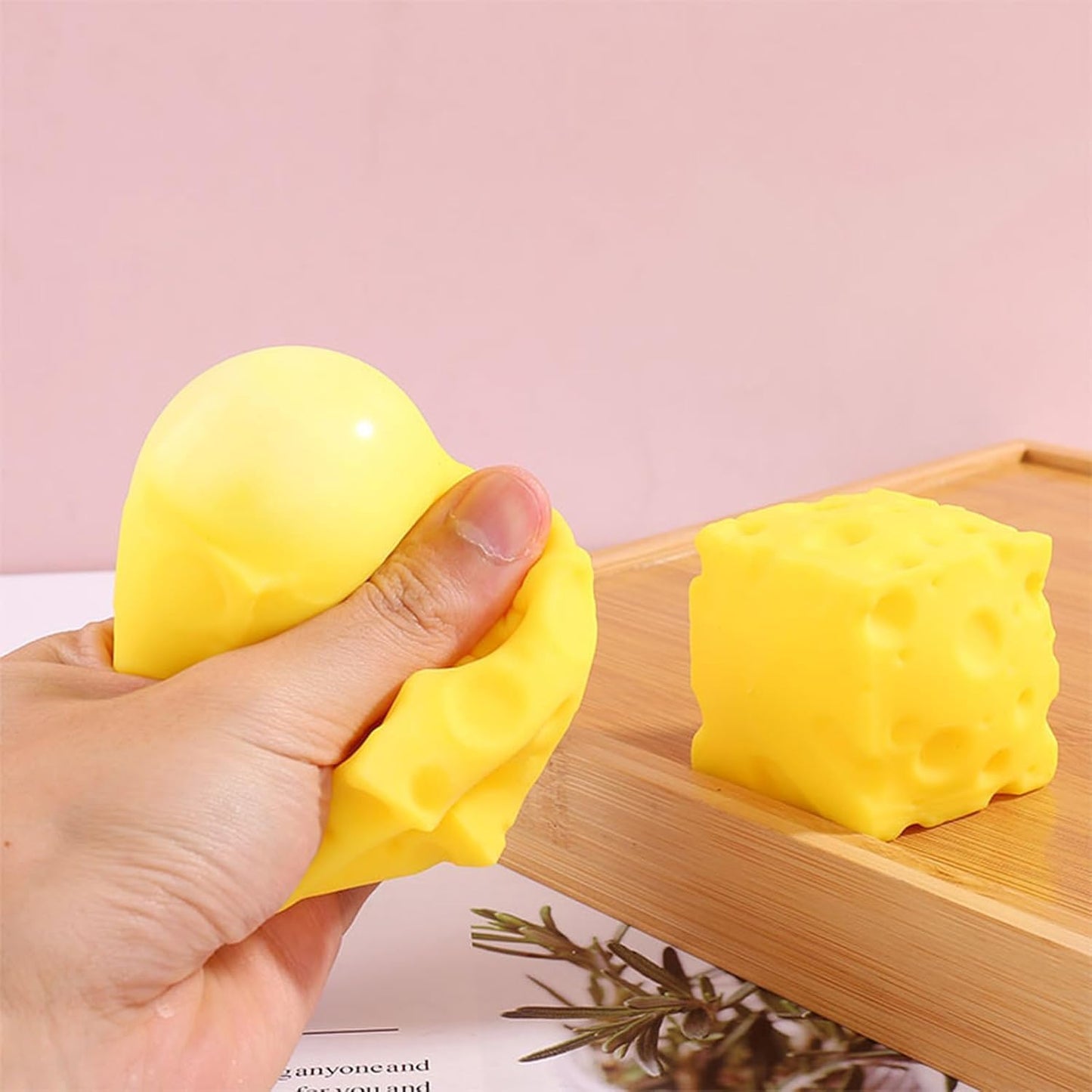 Cheese Squishy
