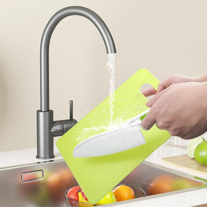 Lectorias Montessori Knife Set 8 Pieces for Kids