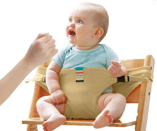 Portable Baby Booster Seat – Travel High Chair