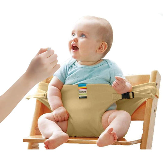 Portable Baby Booster Seat – Travel High Chair