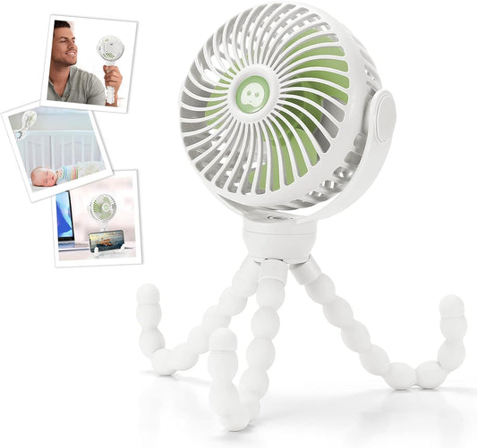 SNAWOWO Portable Baby Stroller Fan