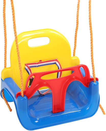 3 in 1 Toddler Swing Set Baby Swing