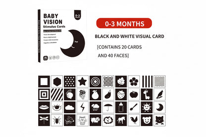 Baby Vision Stimulation Cards