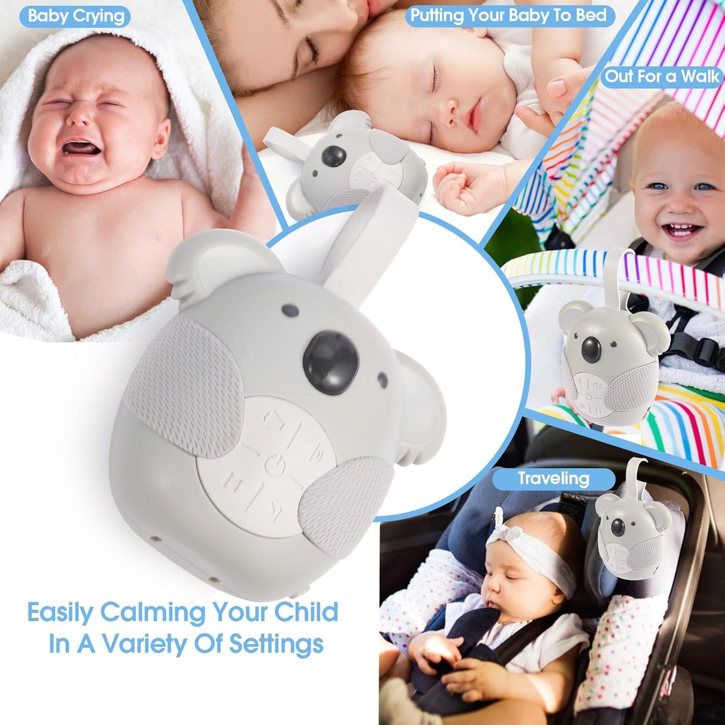 White Noise Sound Machine for Baby