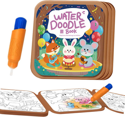 Reusable Coloring Book Doodle Drawing Accessories