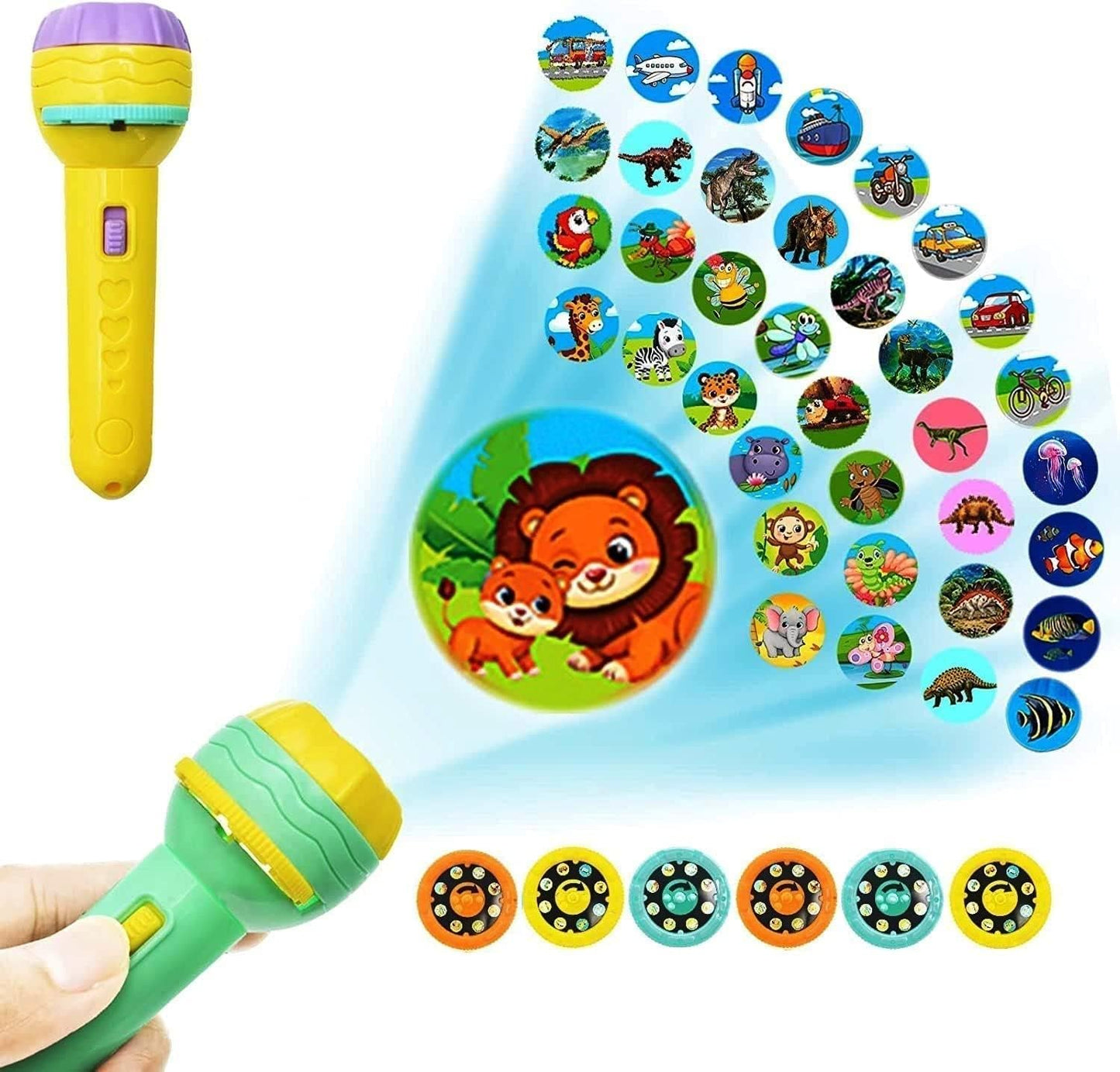 Mini Projector for Sleeping Story