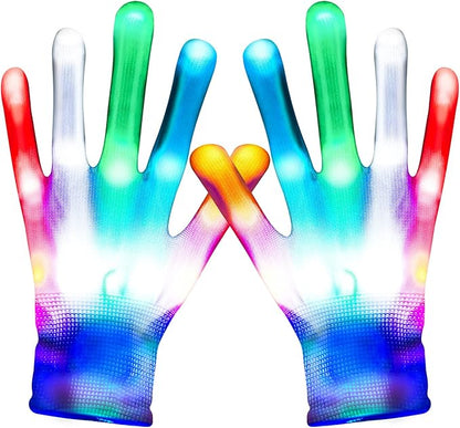 LED Flashing Gloves