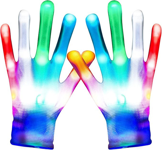 LED Flashing Gloves