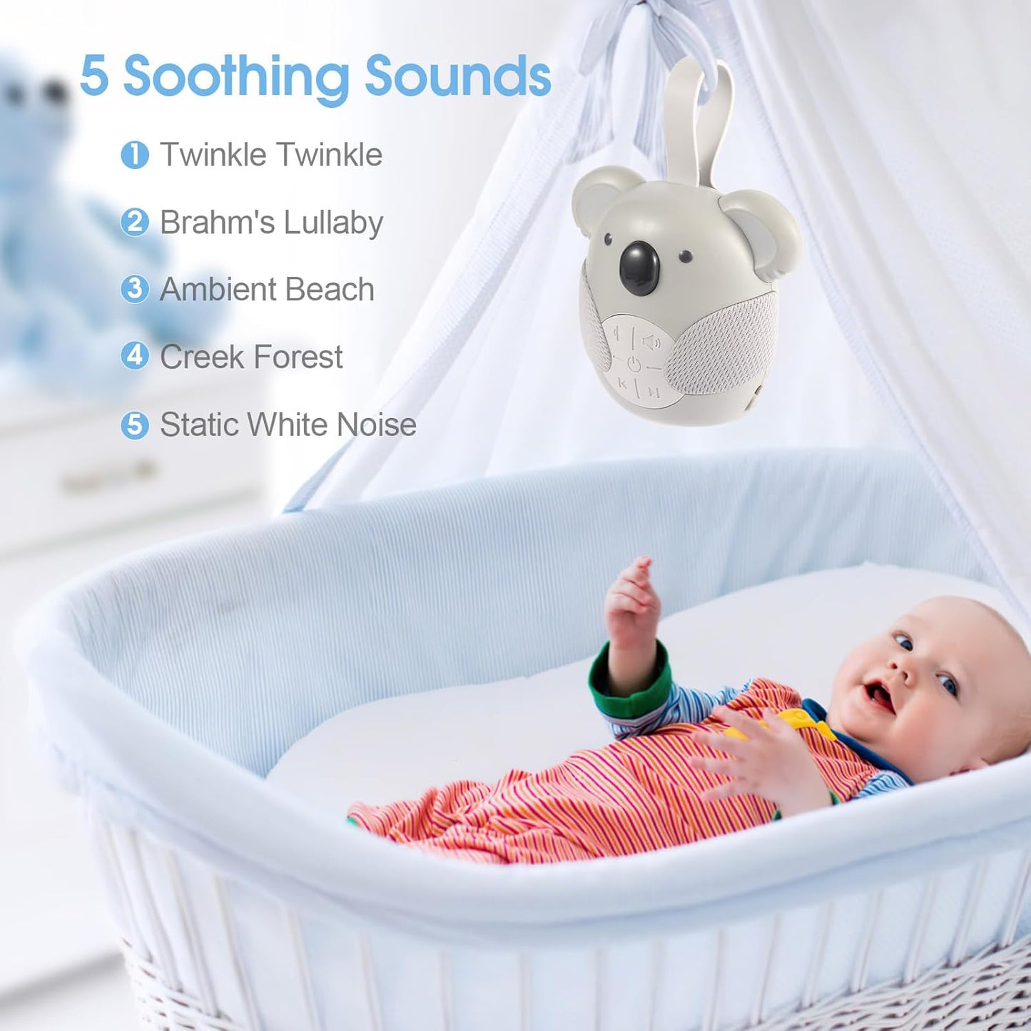 White Noise Sound Machine for Baby