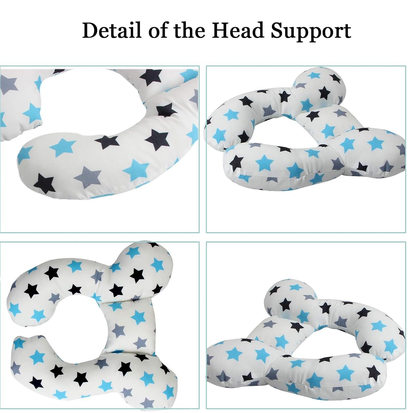 Baby Cars Seat Pillow