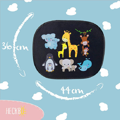 Car Sun Shade for Kids