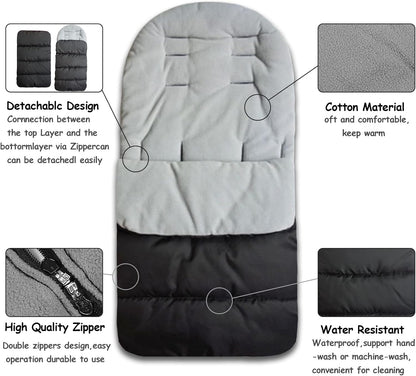 Universal Baby Stroller Footmuff Sleeping Bag
