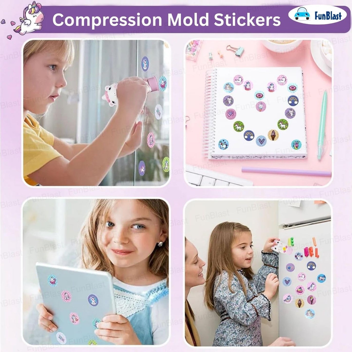 DIY Creativity Seal Stamp Sticker