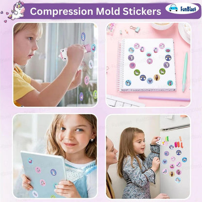 DIY Creativity Seal Stamp Sticker