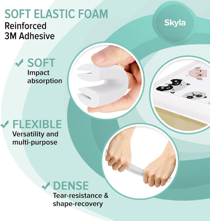 Edge Protector Strip – 2M Safety Cushion